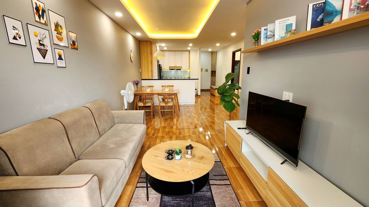 District 4 Apartment | 2BRs Apartment - Central City-River View