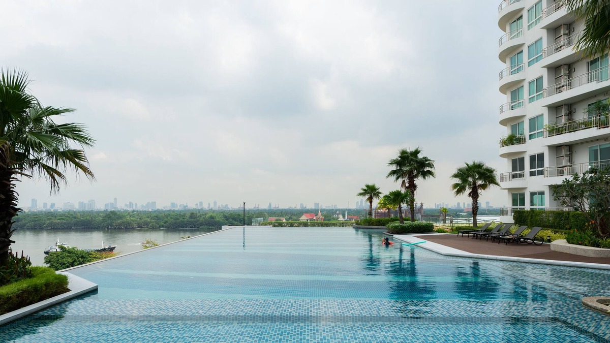 Chong Nonsi Apartment | 2BRs River Front Fully Furnished Apt