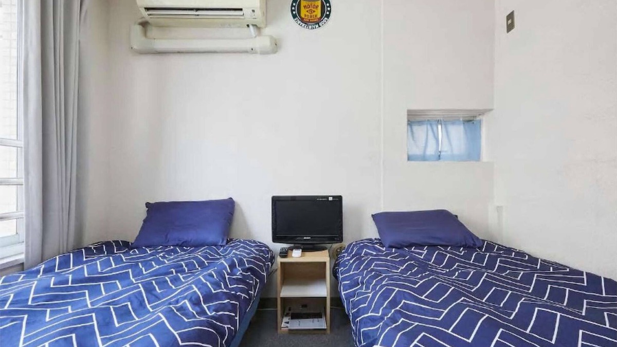 Sendagaya Apartment | 2F 2BR 4beds Shibuya Shinjuku Harajuku 10 min.wifi