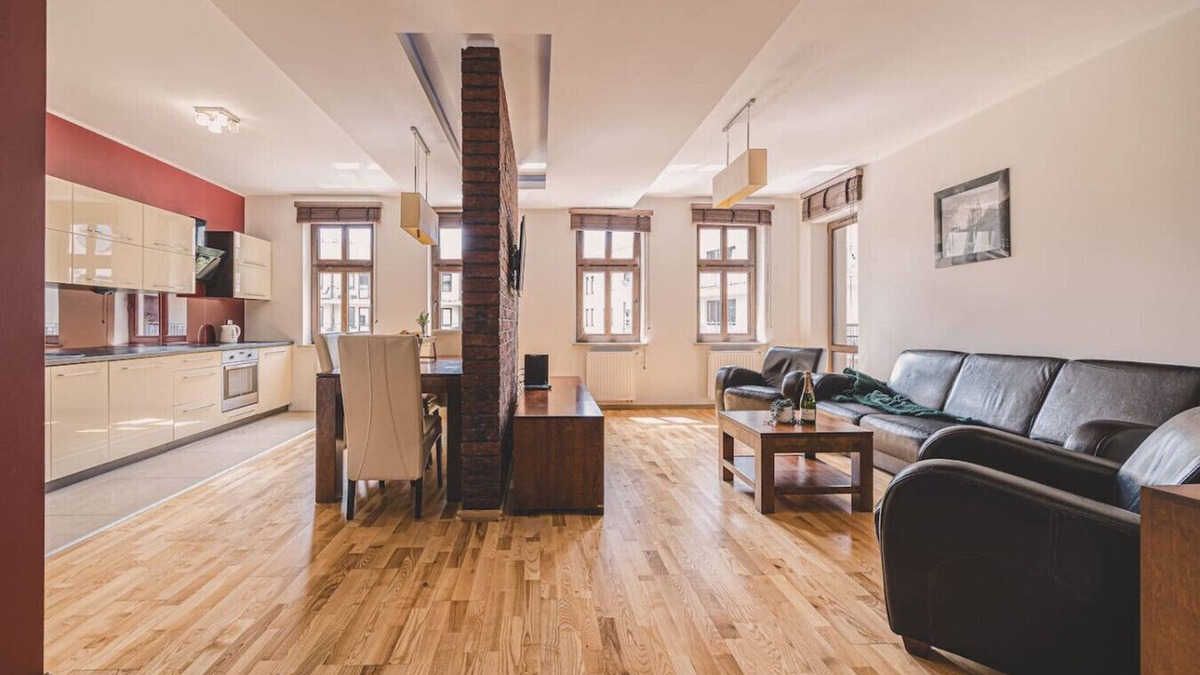 Bydgoszcz Apartment | 2HomeRent|Dream VIII|Apartment with bedroom|Balcony