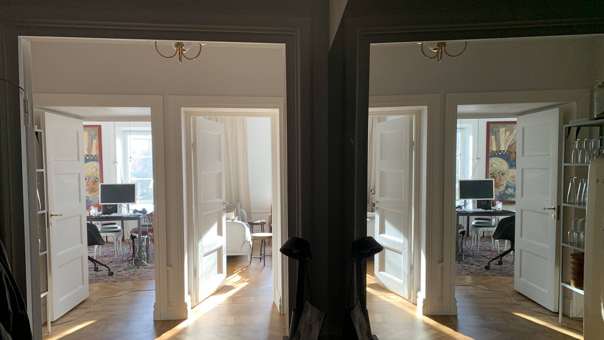 Vasastan Apartment | 2IN1 perfect for 2 COUPLES or a big family. Safe area close to nature and center
