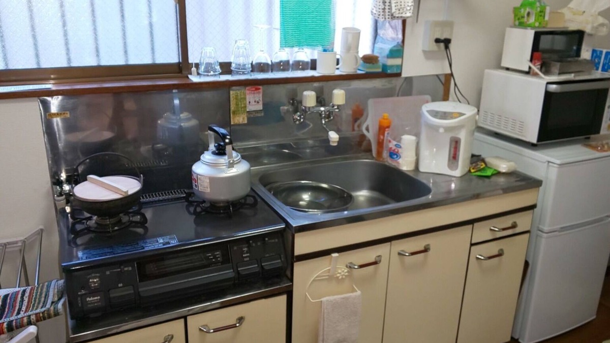 Kinugawa Onsen Apartment | 2K type 6 tatami 45 tatami kitchen/Nikko Tochigi