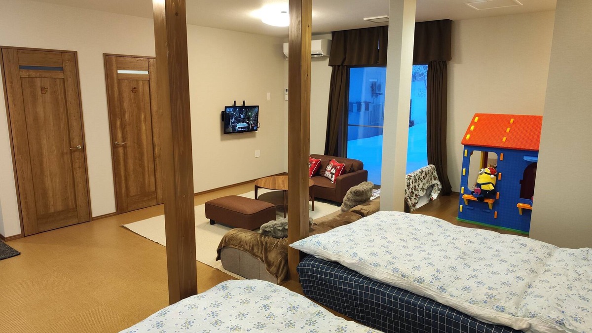 Maiko Villa | 2min walk to Maiko Ski Resort 1 group only pets ok