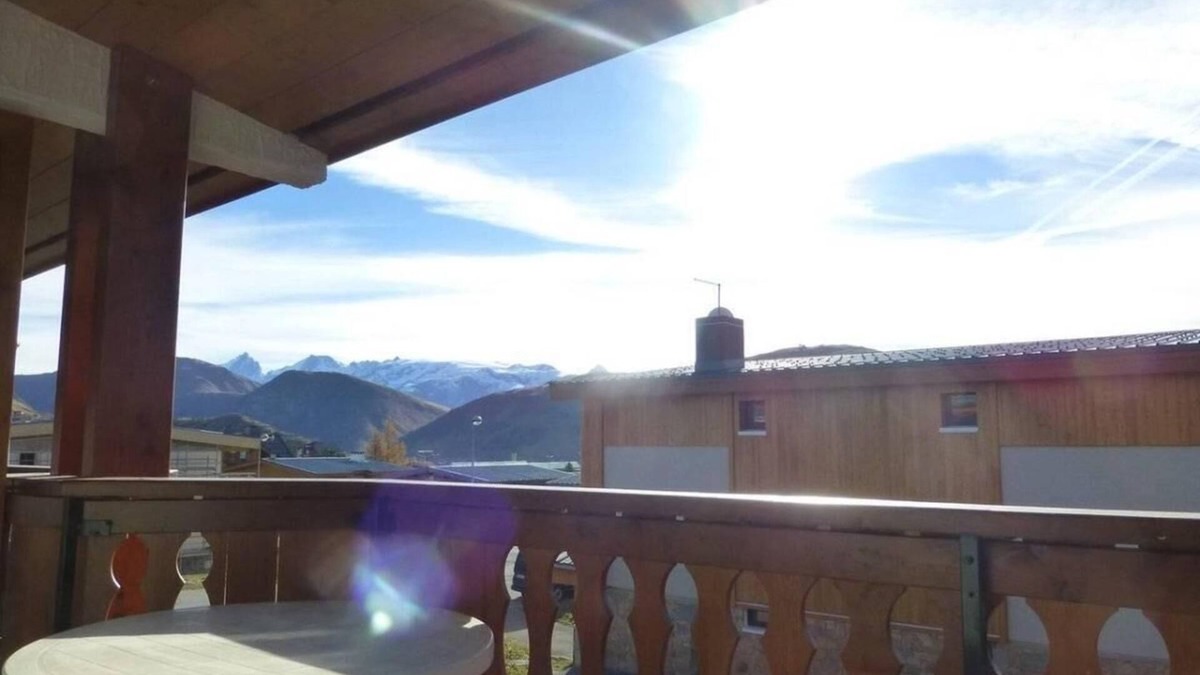 Jeux Apartment | 2nd floor, balcony, tv, ski locker, 30m², Alpe d'Huez