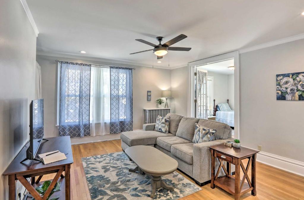 Dillon Apartment | 2nd-Floor Dillon Apt - Near University and Fishing!
