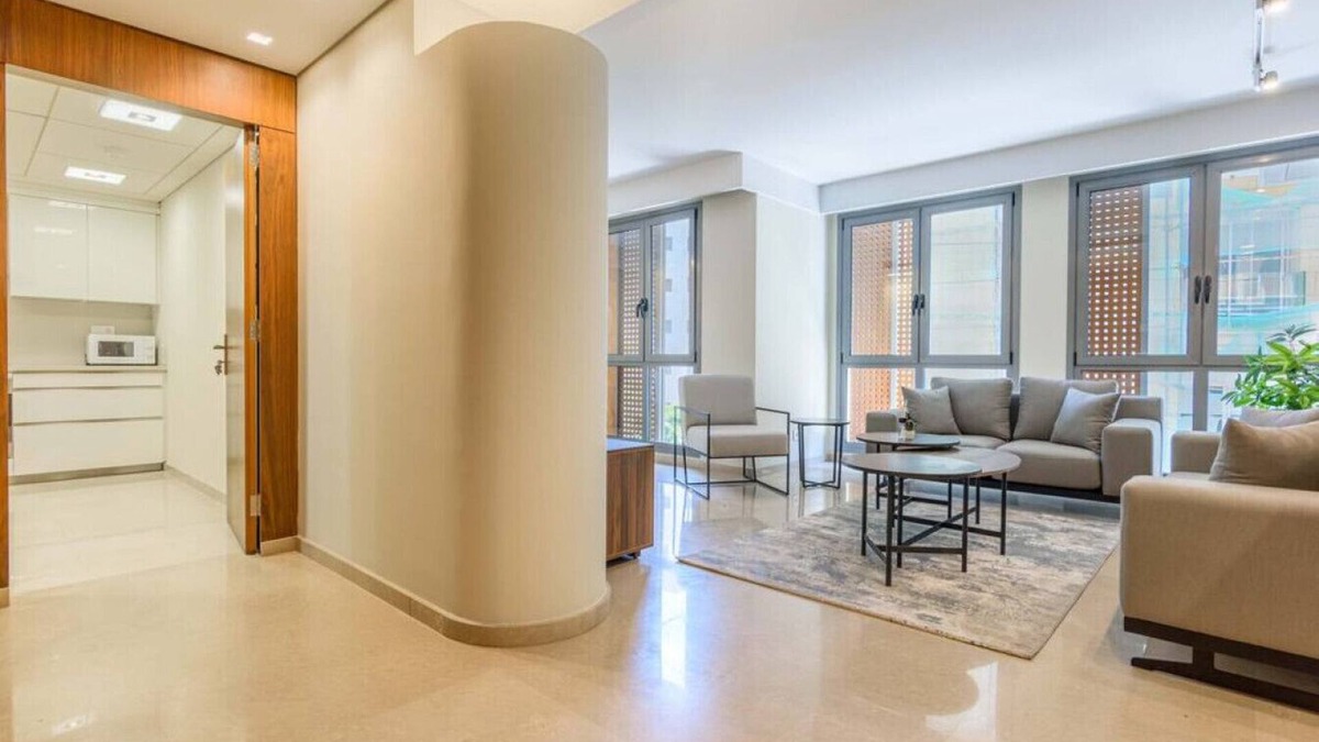 Beirut Central District Apartment | 2nd Lvl Solidere 1-BR · Melody 1-Bedroom Apartment At Kantari Beirut