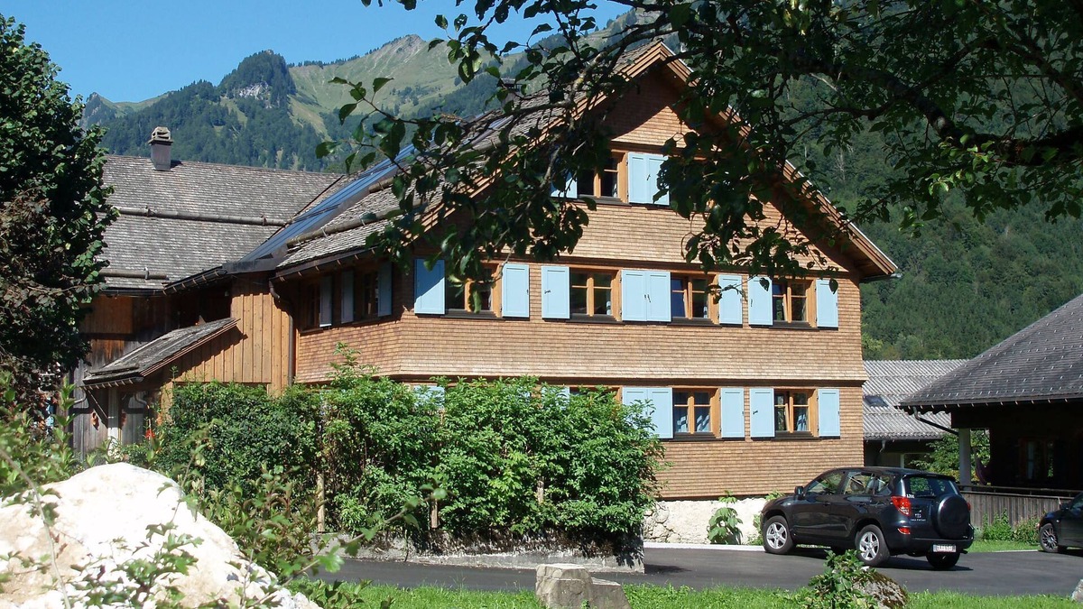 Mellau Apartment | 2nd vacation apartment 2-4 pers. 1 - Küferhof, Matt Sven