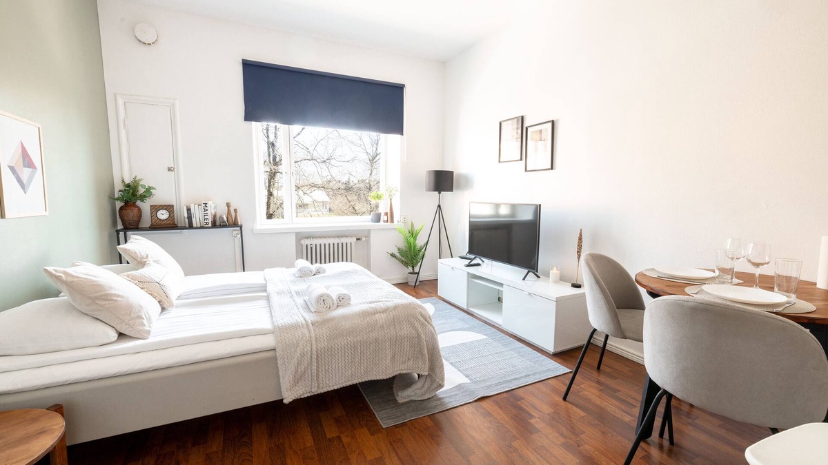 Ullanlinna Apartment | 2ndhomes Cozy Apartment with Park View