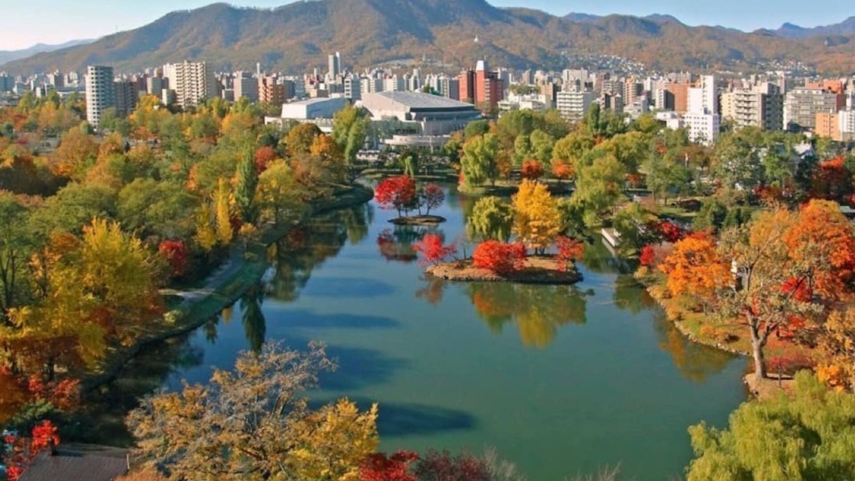 Nakajimakoen Apartment | 2PA11 River view in front of Toyohira River A lux - Park Avenue Nakajima 1001 / Sapporo Hokkaidō