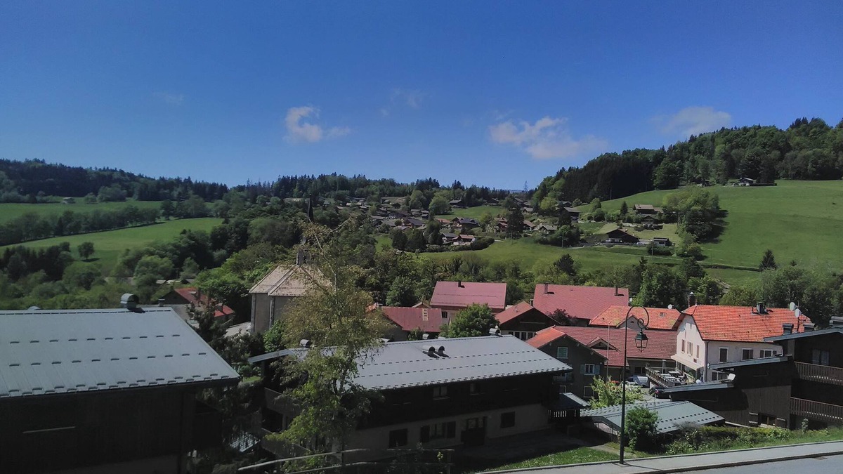 Bogeve Apartment | 2pers studio in the heart of Haute-Savoie with balcony, refurbished.