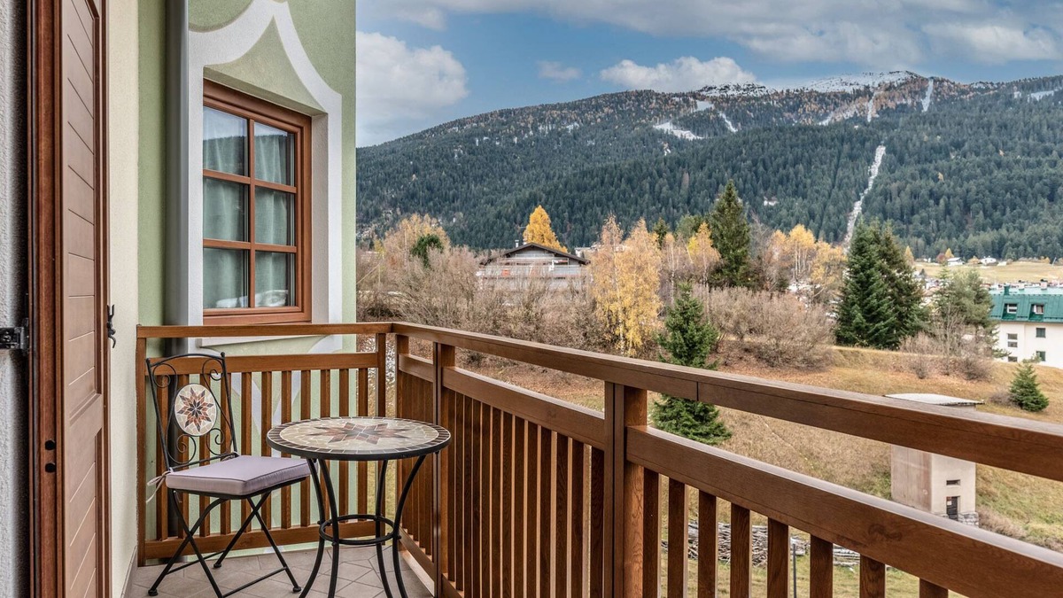 Andalo Apartment | 2R-Apt Bucaneve at the 2nd floor w/v iew; ski room, parking, wi-fi