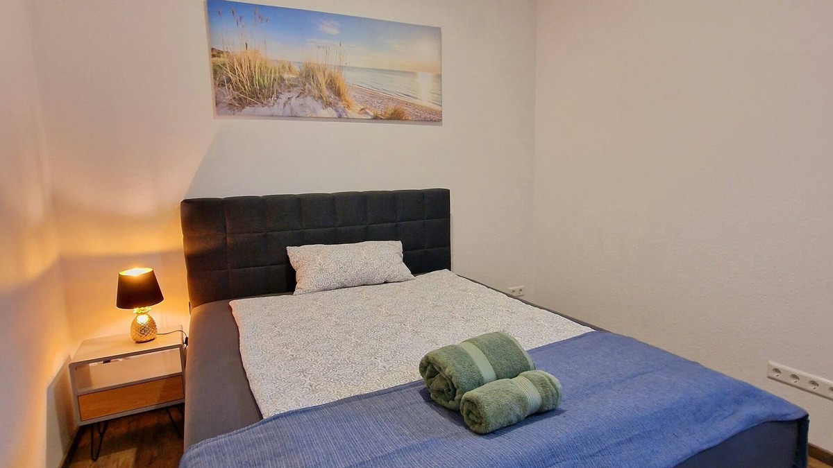 Lingen Apartment | 2schlafzimmer 2badez Küche Balkon Waschmaschine