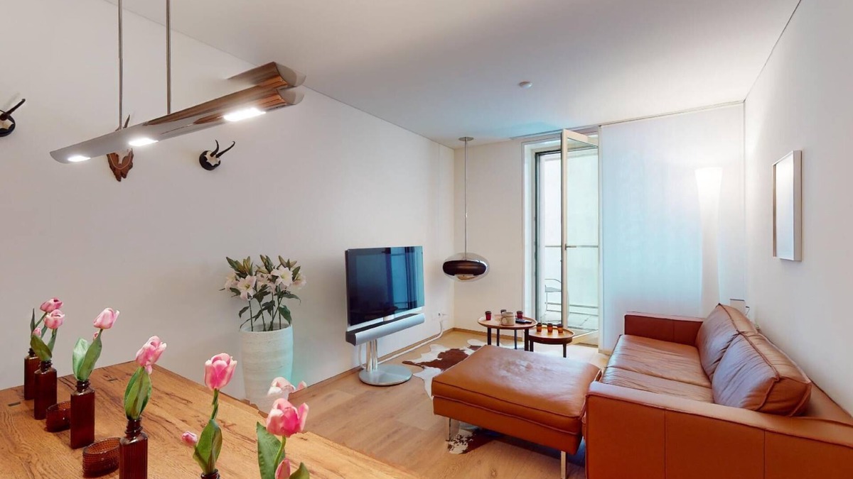 St. Moritz Apartment | 3 ½ room flat, approx.