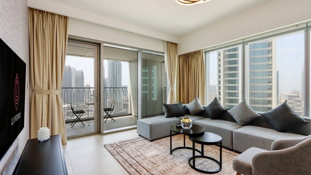 Za'abeel 2 Apartment | 3+1 Apt | Burj View | Direct Mall Access by Livbnb