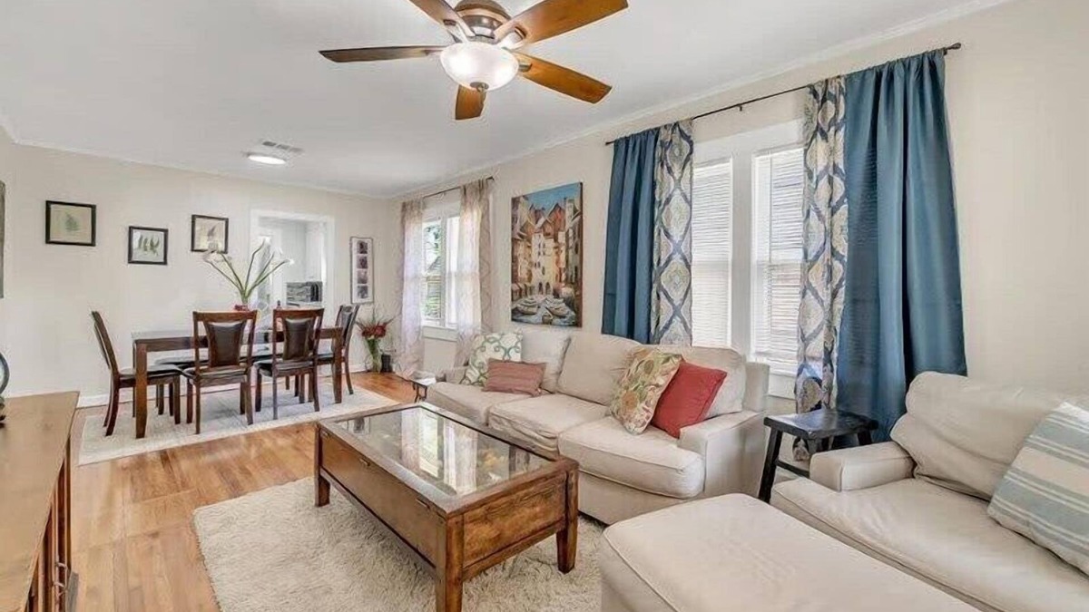 Tulsa House | 3/1 BR Midtown Tulsa Delight Home