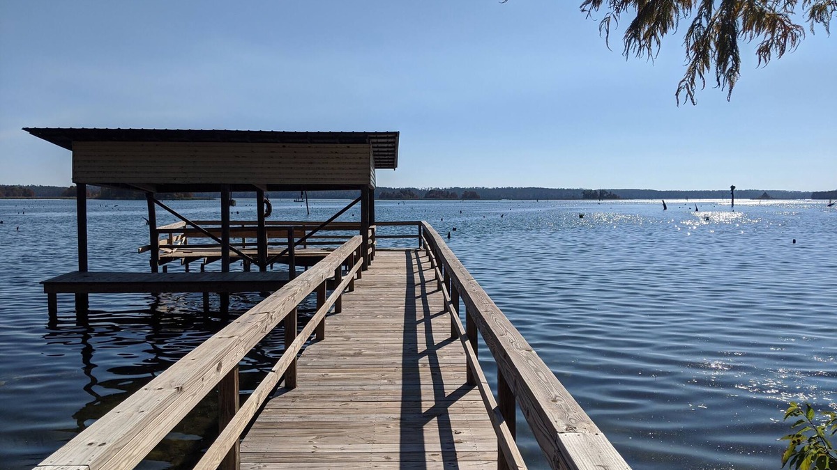 Donalsonville House | 3/3 Lake Seminole w/Covered Boat Slip! * WATERFRONT*