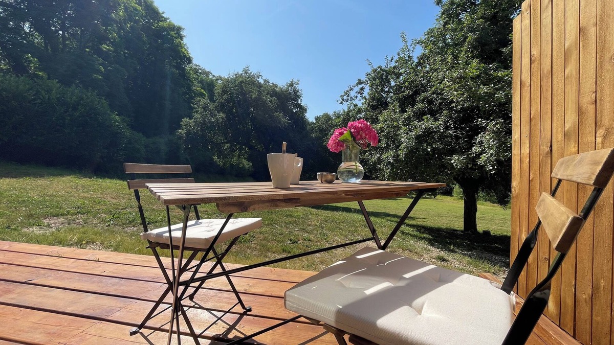 Orphin House | 3/4 person gite on the edge of a forest Natural area 45 minutes from Paris