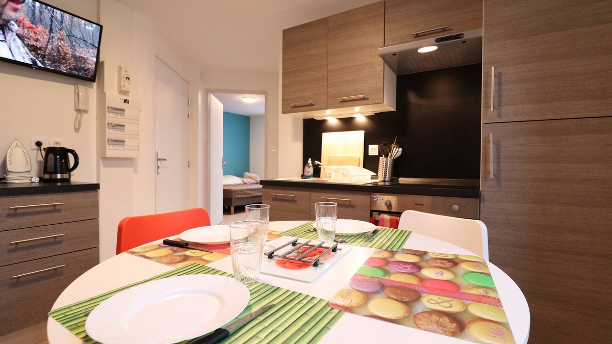 Epinal Apartment | 3/5 beds "The Prince in 2D"