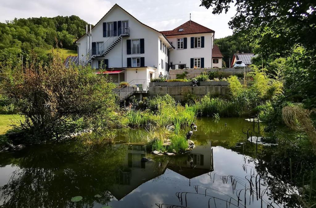 Klettgau Apartment | 3,5 Z-Wohnung, 2 Schlafzimmer für 4 Personen, 30 Min Zürich