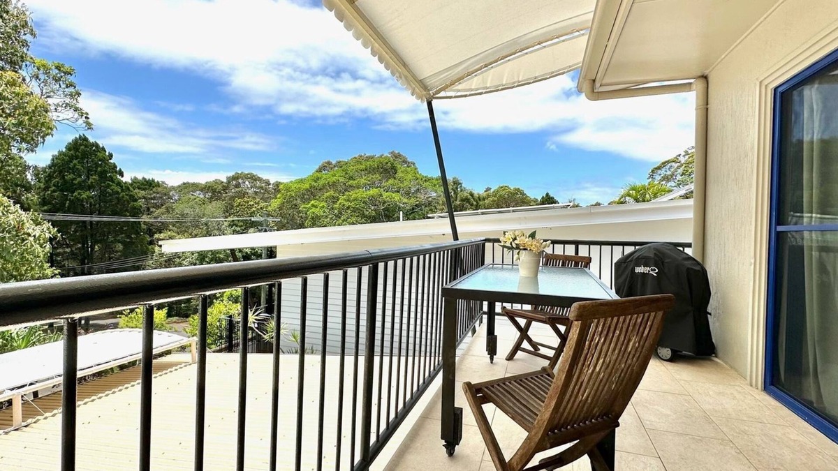 Noosa Heads Apartment | 3/8 (Kookaburra) Little Cove Rd Noosa heads