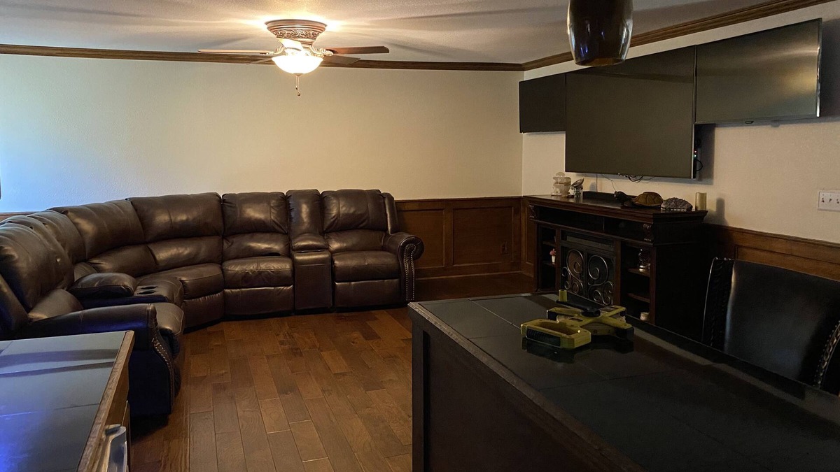 Udall House | 3-Acre Pond; Go Fishing Off the Dock or Take The Kayaks Out!