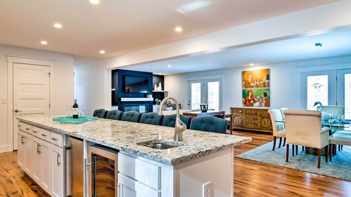 Thetford House | 3-Acre Thetford Rental w/River Access & Upgrades!