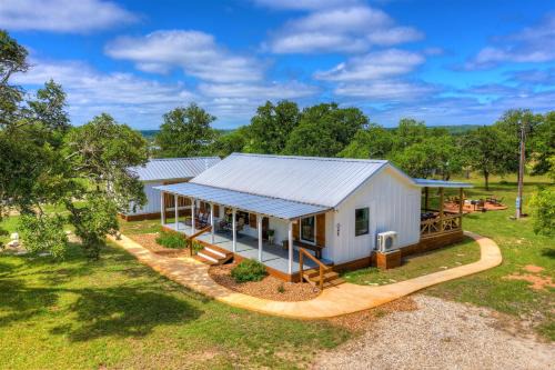Fredericksburg House | 3 Acres of Luxury and Views in Fred Wine Country!