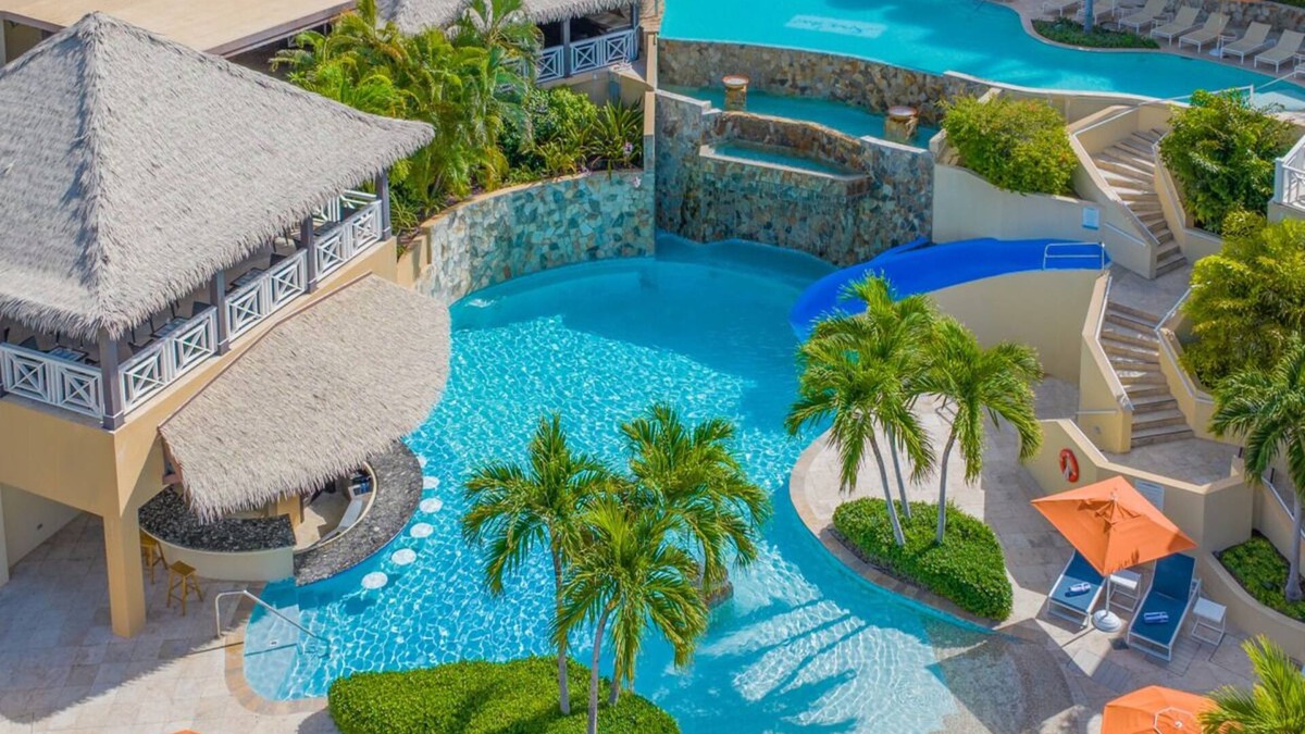 Scrub Island Apartment | 3 Balcony Rooms with Ocean Views Perfect for Peaceful Island Hideaways