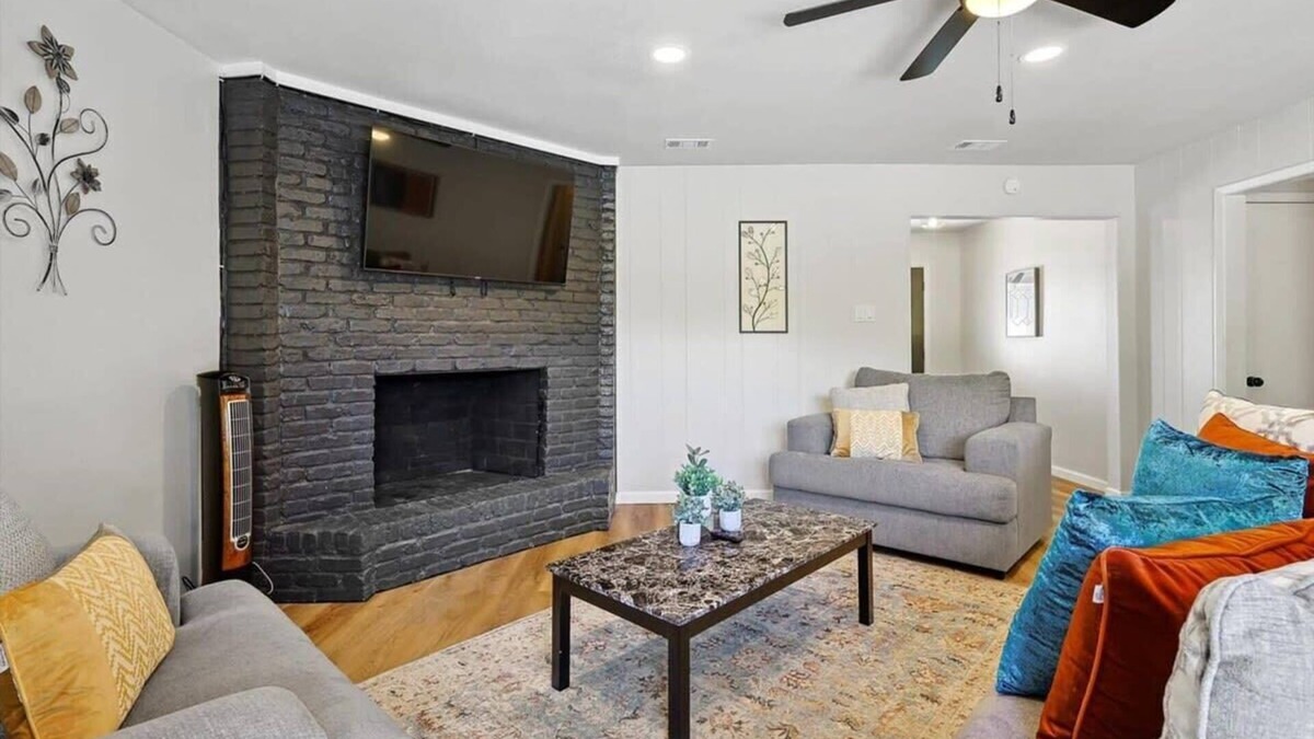 Sherman House | 3-BD,2-BA Tranquil Rural Retreat - Perfect for 6
