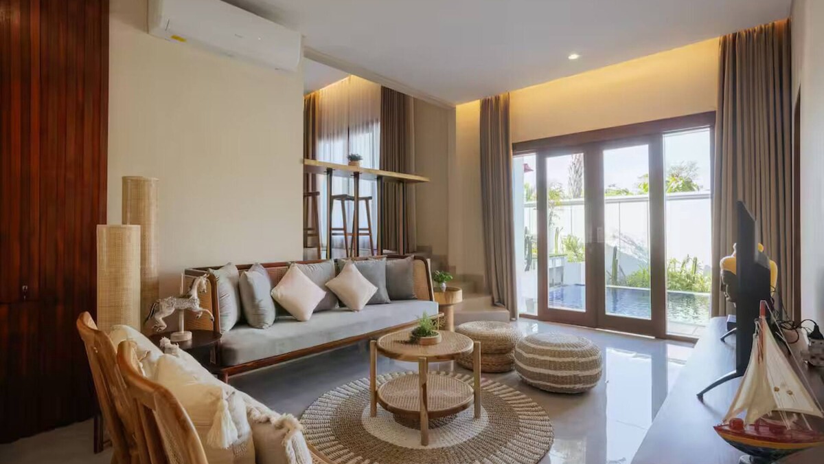 Bukit Villa | 3-Bdr Villa Close to Beach 30% Off!