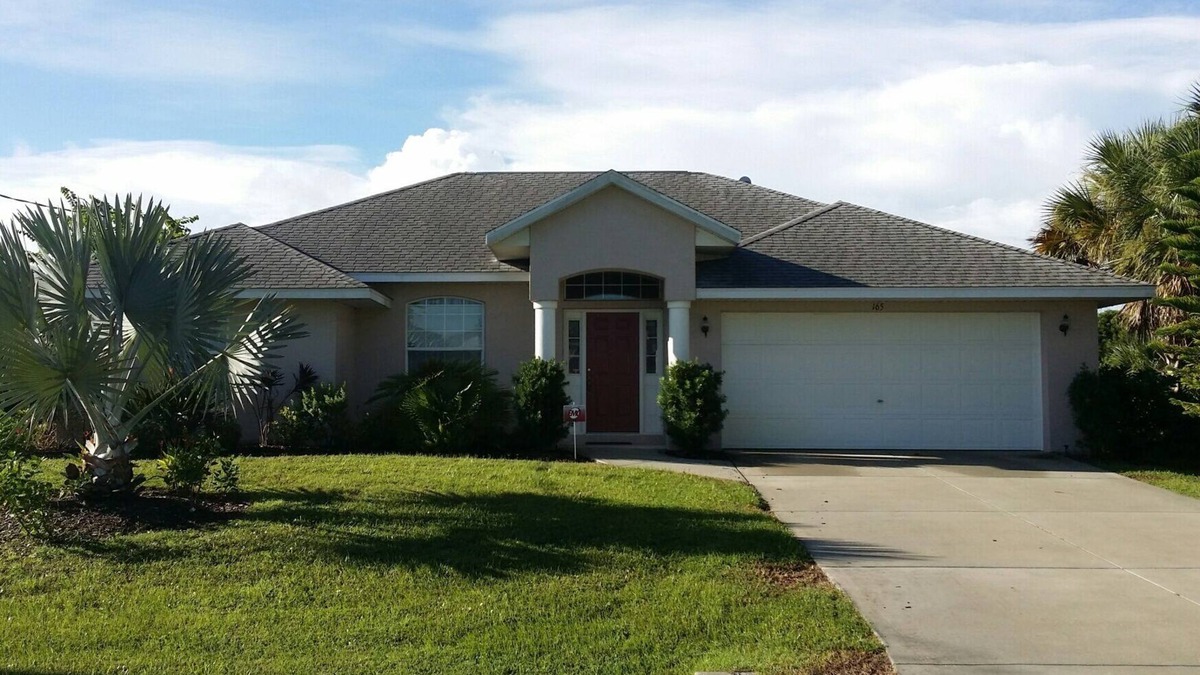 Long Meadow House | 3-bdrm home w/pool, across st from 1st hole, Long Marsh course - Rotonda West Fl