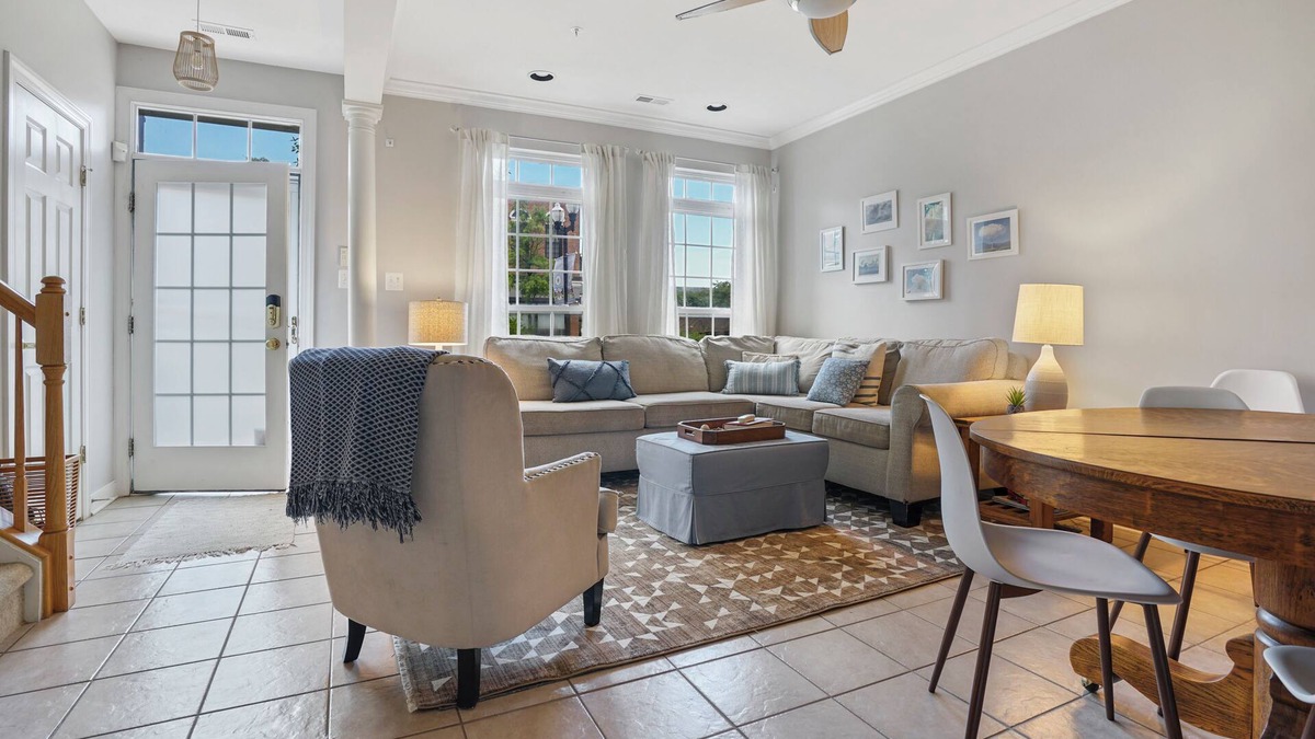 Villages of Five Points House | 3 bdrm town house in Five Points Village sleeps 8n