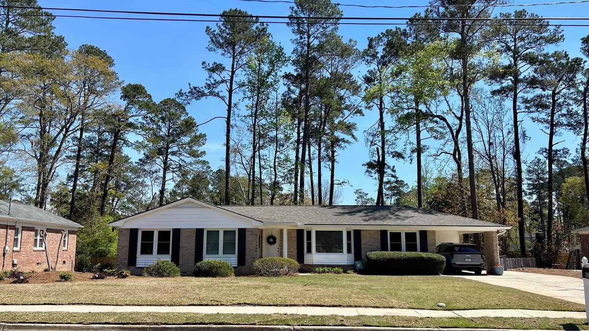 Montclair House | 3 Bed/2 Bath Home for Master's Rental Located 2 Miles from Course