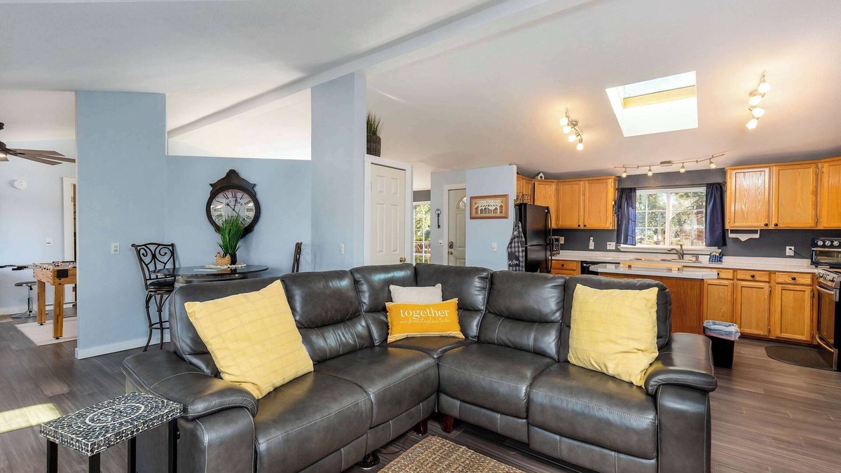 Deschutes River Woods House | 3-Bed 2 Bath Home in Bend with Hot Tub, Game Room