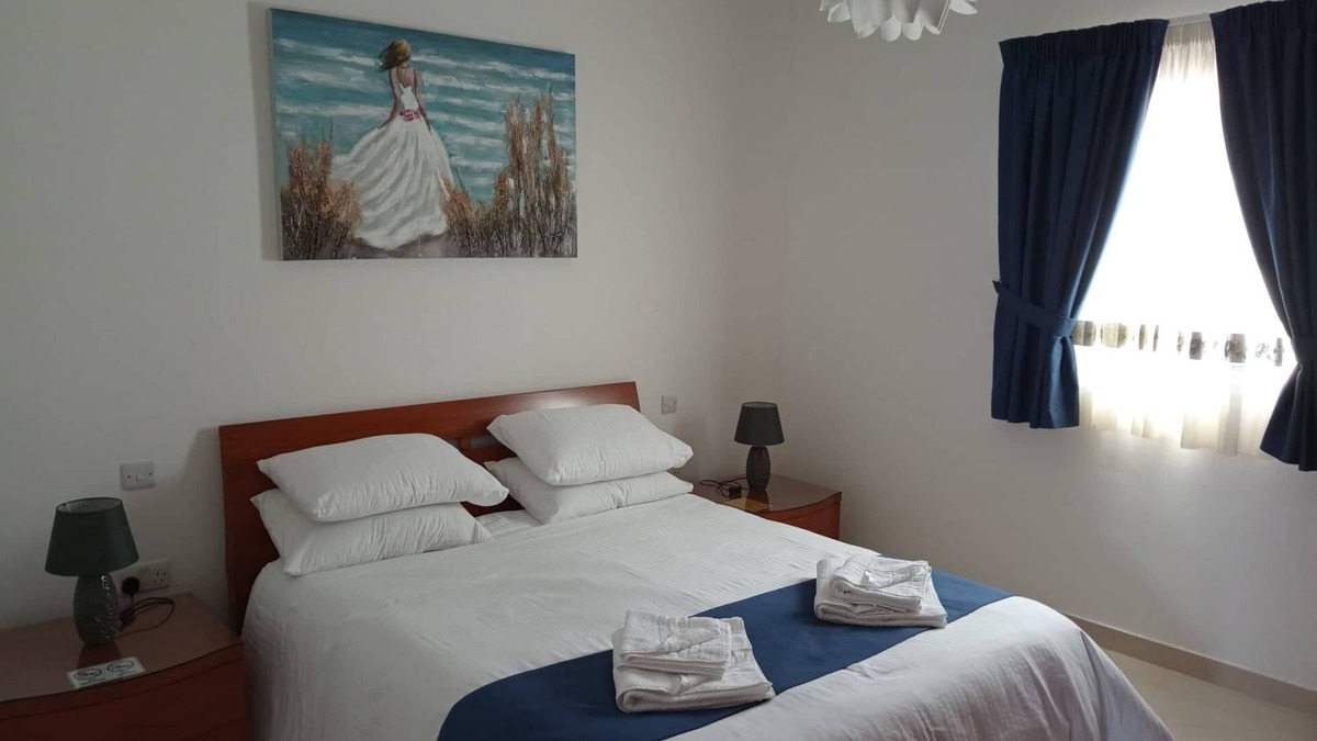 Naxxar Condo | 3 Bed 2 Bath Home with A/Cs and Ample Parking