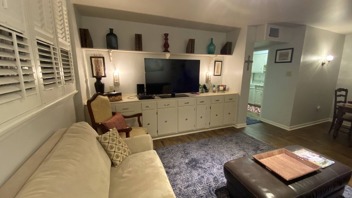 Faubourg Livaudais Condo | 3 Bed 2 Bath On St Charles With 2 Parking Spaces Across From Street Car Stop