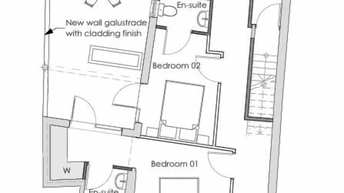 Ely Apartment | 3 bed, 3 bath apartment, can be split into 3 units