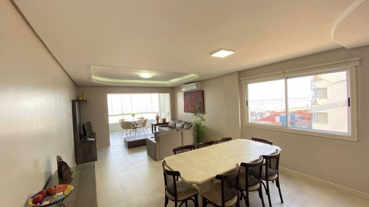 Capao da Canoa Apartment | 3 Bedrooms with sea view - Book directly - IG @pabloreidoimovel