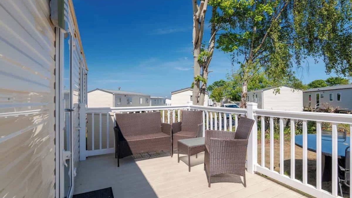 Port Seton Apartment | 3 Bed Caravan - Seton Sands