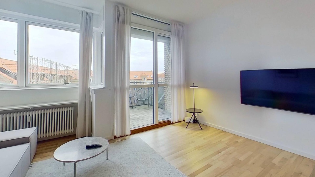 Frederiksberg Apartment | 3-bed in Frederiksberg w/balcony - 210