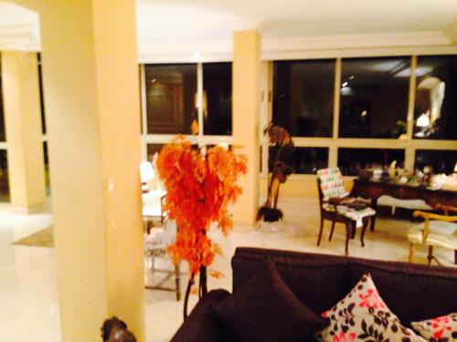 Agouza Apartment | 3 Bed Rooms Ac Fully Equipped flat in Mohandsseen Cairo