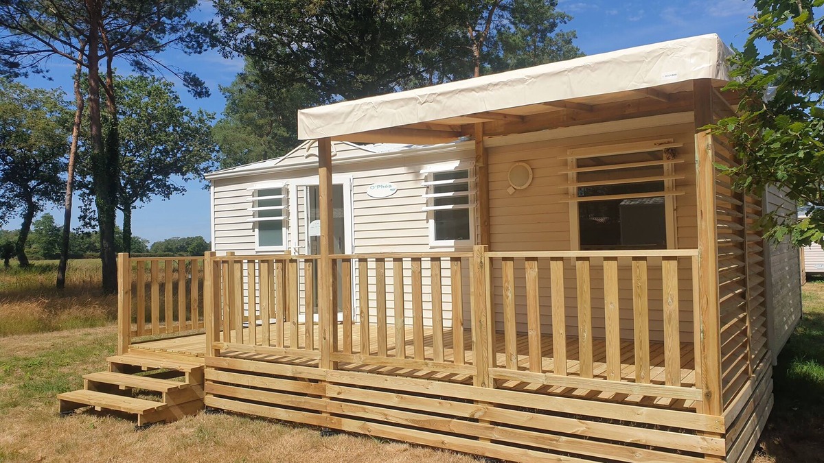 La Boissiere-de-Montaigu House | 3-bedroom air-conditioned mobile home near Puy du Fou