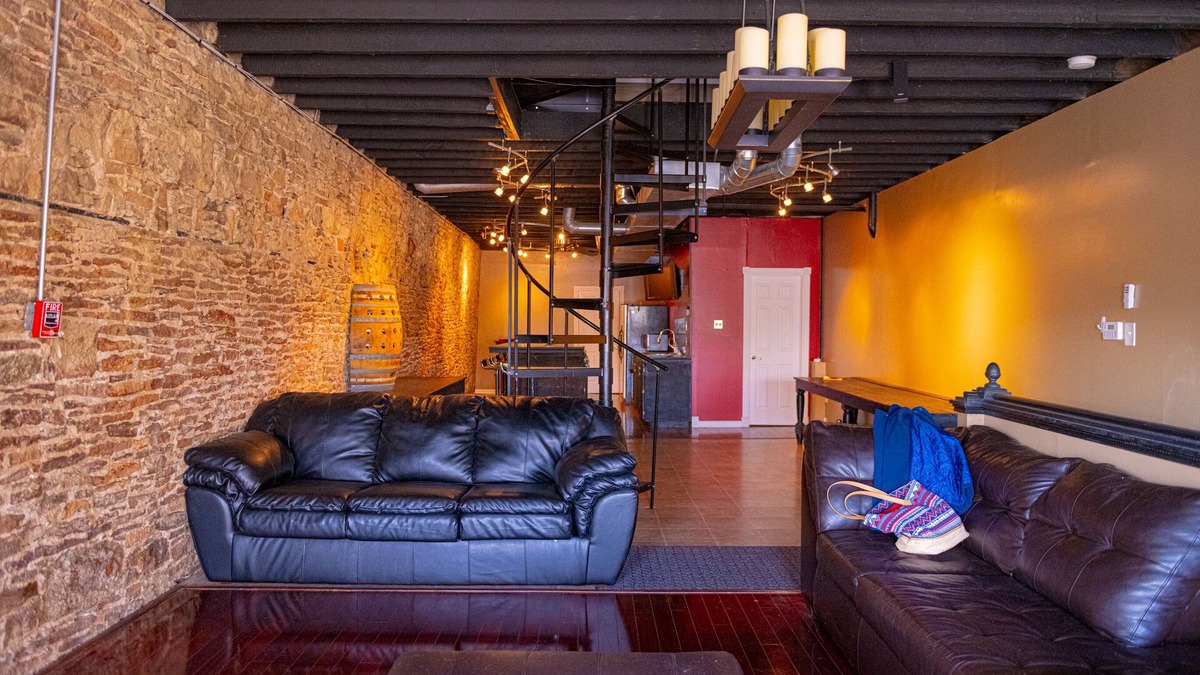 Triumph Apartment | 3 Bedroom 2 bath. Living space and kitchen.
