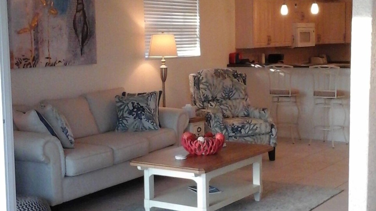 Pebble Beach Condo | 3 Bedroom, 2 Bath Penthouse Condo, Canal Front, Only 10 Minutes to Gulf Beaches
