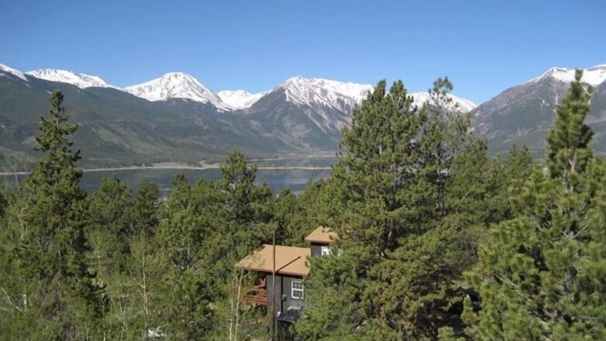 Twin Lakes Cabin | 3-Bedroom, 3-Level Cabin-Spectacular Mountain and Lake Views!