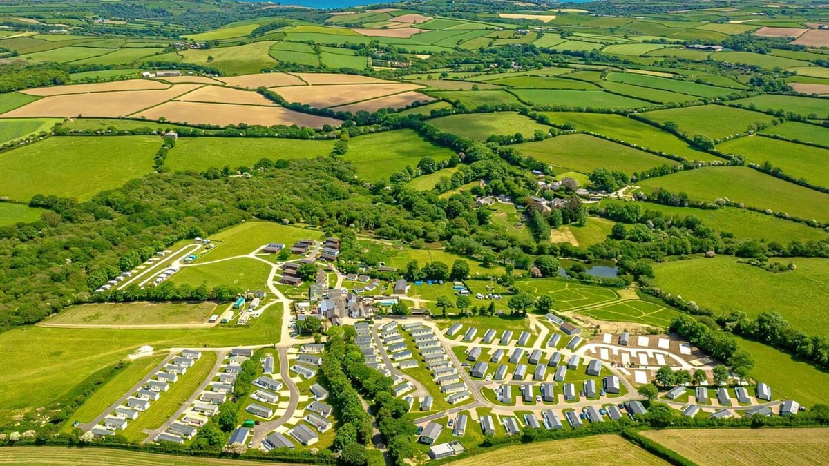 Hewas Water Ski Chalet | 3 bedroom accommodation in Nr St Austell