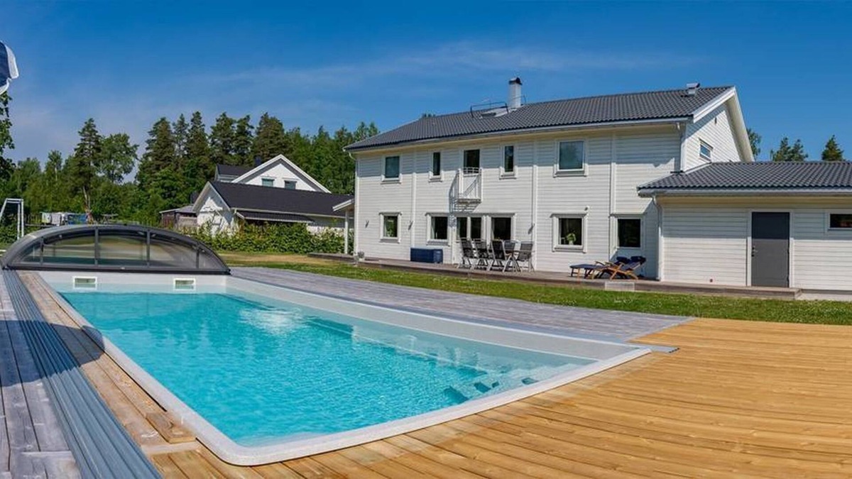 Tranas Villa | 3 bedroom accommodation in Tranås