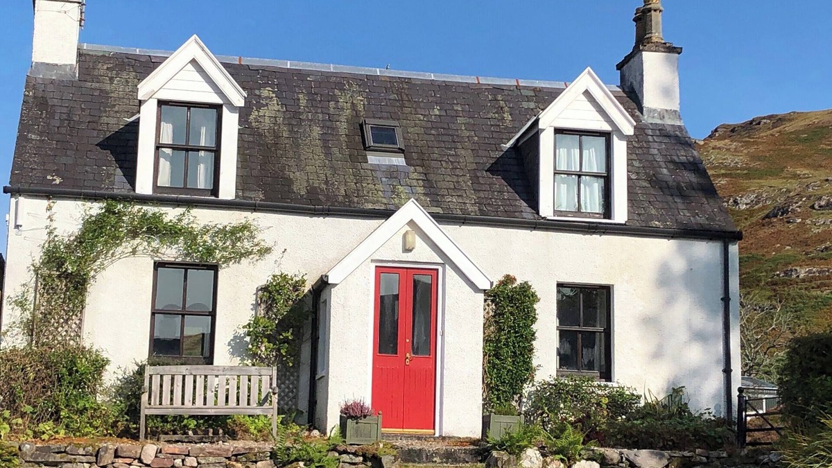 Strathcarron Cottage | 3 bedroom accommodation in Coulags, Strathcarron