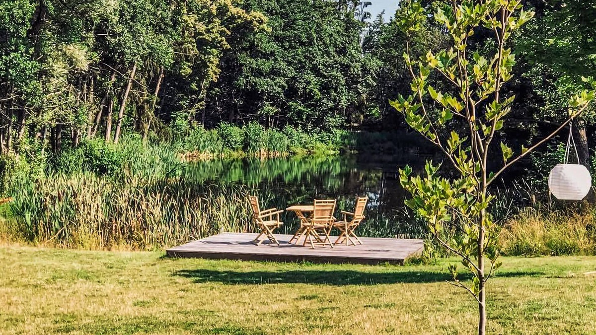 Ostrowice House | 3 bedroom accommodation in Nowe Worowo