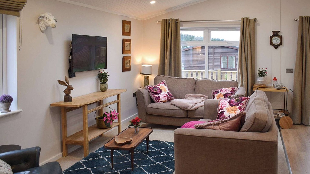 Hexham Ski Chalet | 3 bedroom accommodation in Kielder
